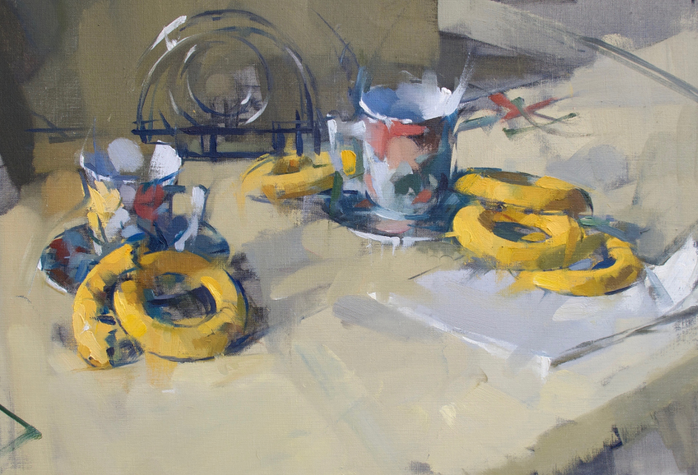 Teacups & Round Biscuits